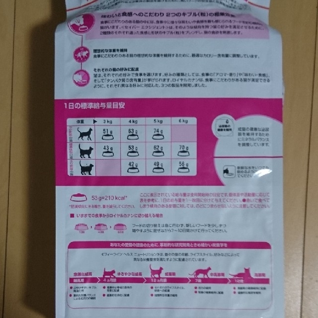 アウトレット ROYAL CANIN 2種類セット その他のペット用品(ペットフード)の商品写真