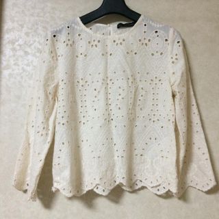 ザラ(ZARA)のコットントップス(シャツ/ブラウス(長袖/七分))