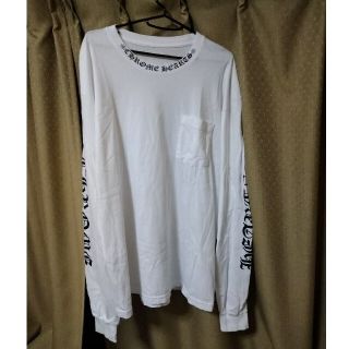 クロムハーツ(Chrome Hearts)の確実正規品　chrome heart ネックロゴロングTシャツ(Tシャツ/カットソー(七分/長袖))