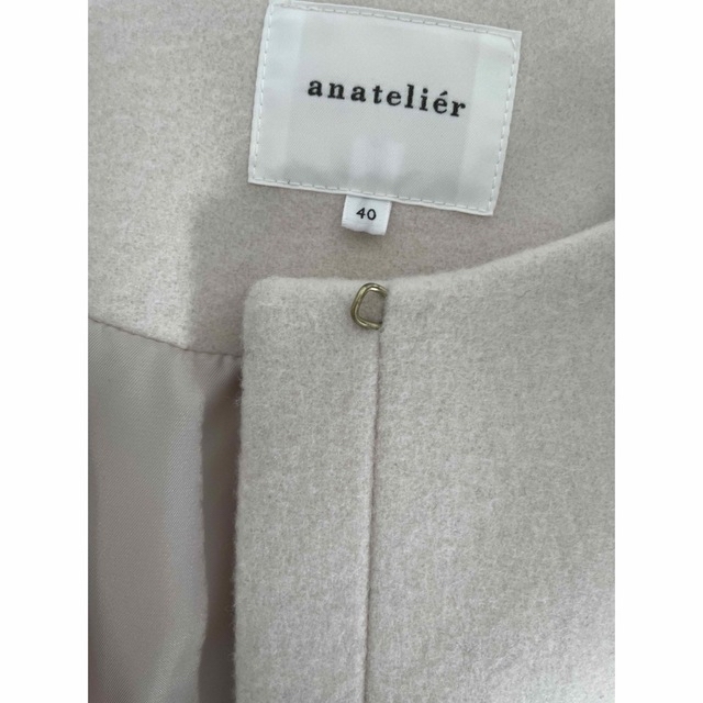 anatelier(アナトリエ)のanatelier♡ロングコート レディースのジャケット/アウター(ロングコート)の商品写真