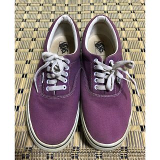 ヴァンズ(VANS)のVANS ERA パープル 28cm(スニーカー)