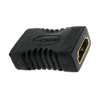 【新品1個】HDMI延長コネクター HDMIメス←→HDMIメス(映像用ケーブル)