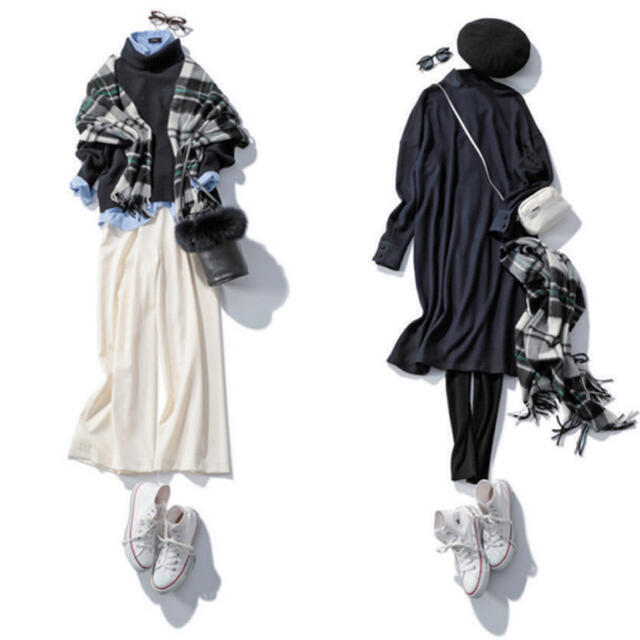 THE SUIT COMPANY(スーツカンパニー)のTHE SUIT COMPANY destyle ストール レディースのファッション小物(マフラー/ショール)の商品写真