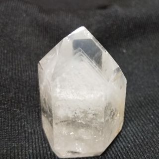 《多重ファントム☆クォーツ》天然石　パワーストーン　山入り水晶(彫刻/オブジェ)