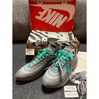 ナイキ(NIKE)のairmax97 off-white 27.5(スニーカー)