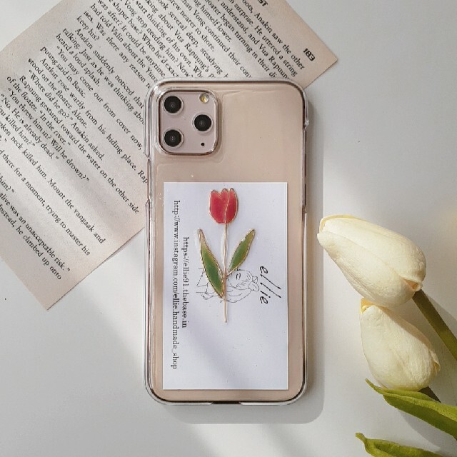 チューリップiphoneケース ハンドメイド 韓国の通販 By Ellie ラクマ チューリップiphoneケース ハンドメイド 韓国の通販 By Ellie ラクマ