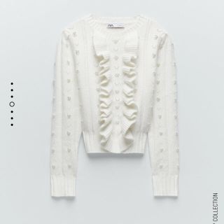 ザラ(ZARA)のZARA ニット(ニット/セーター)