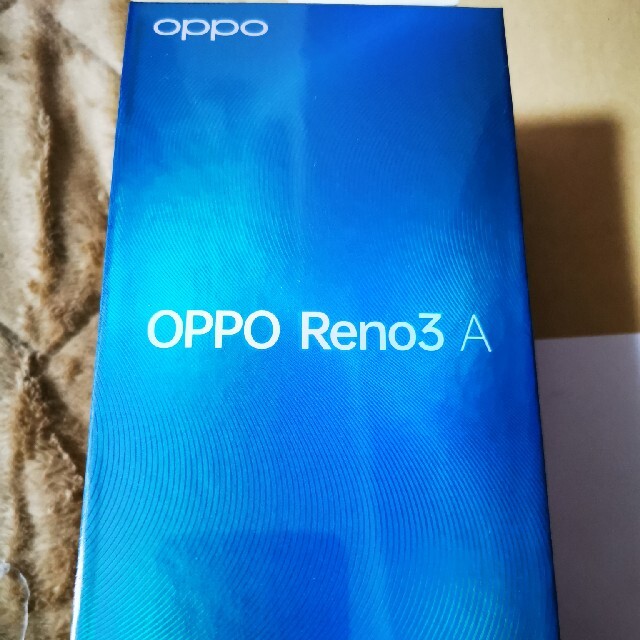 爆売り！】 oppo Reno3A sim free 新品未使用 黒 5台 スマートフォン