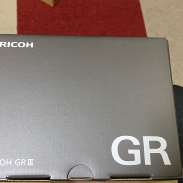 新品　未使用　リコー　RICOH  GR3 GRⅢカメラ