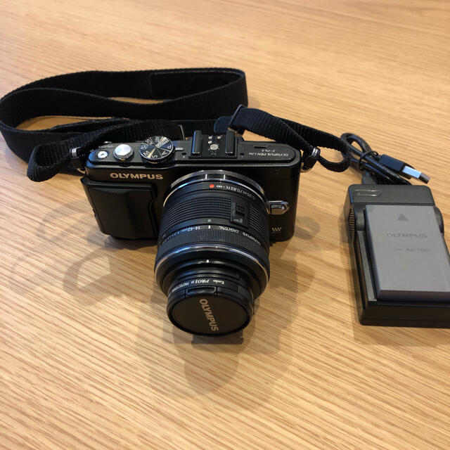 OLYMPUS PEN Lite E-PL5 レンズキット 難あり品 - ミラーレス一眼