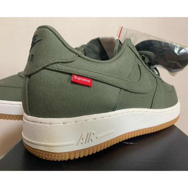 NIKE AIR FORCE 1 LOW NRG Supreme 27.5cm