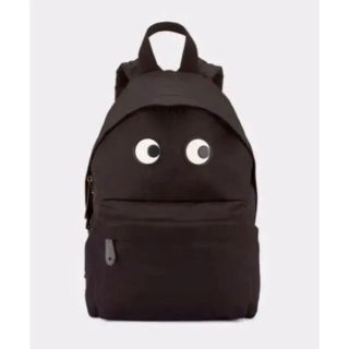 アニヤハインドマーチ(ANYA HINDMARCH)のアニヤハインドマーチ  EYE‘S リュック  バックパック★ナイロンBLACK(リュック/バックパック)