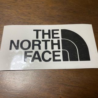 ザノースフェイス(THE NORTH FACE)のTHE NORTH FACE ノースフェイス カッティング ステッカー(ステッカー)