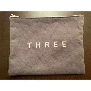 スリー(THREE)のthree オリジナルポーチ(ポーチ)