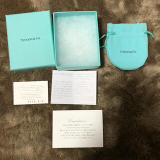 ティファニー(Tiffany & Co.)のTiffany＆Co 箱　空き箱　袋(その他)