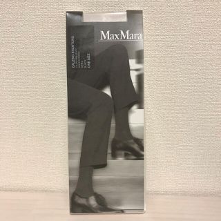 マックスマーラ(Max Mara)のマックスマーラ ソックス ブラック(ソックス)