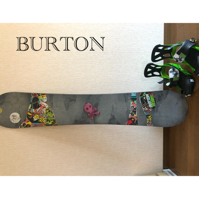 今月限りの大特価 プレゼント付???? BURTON 2点set