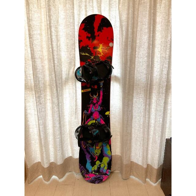 BURTON - BURTON NUG 142 + CUSTOM  おまけ付き