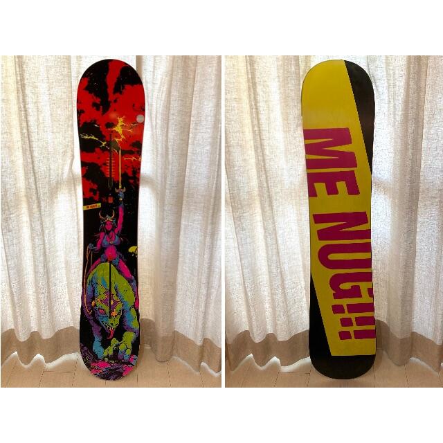 BURTON NUG 142 + CUSTOM おまけ付き-hybridautomotive.com