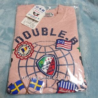 ダブルビー(DOUBLE.B)の90 新品未開封！ダブルビー ロンT 長袖 WORLD EXPO(Tシャツ/カットソー)