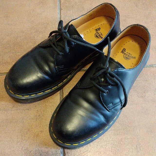 Dr.Martens(ドクターマーチン)のドクターマーチン　1461　3　アイ　ギブソンシューズ★26 メンズの靴/シューズ(ドレス/ビジネス)の商品写真