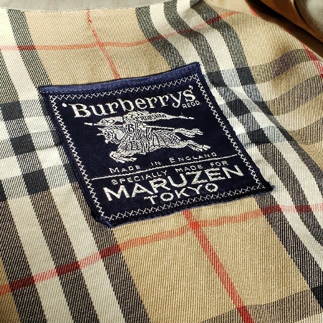 BURBERRY(バーバリー)のBURBERRY コート 一枚袖　コットン100%  メンズのジャケット/アウター(ステンカラーコート)の商品写真