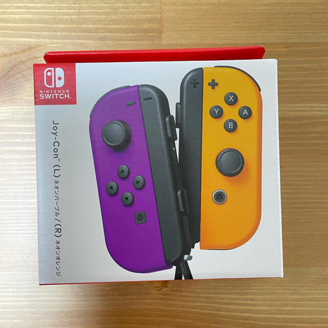 【新品未開封】Switch Joy-Con (L)(R) ジョイコン パープル