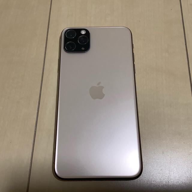 iphone11 Pro Max 256GB 国内版SIMフリー ゴールド 美品