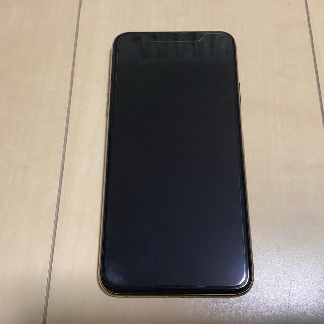 iPhone(アイフォーン)のiphone11 Pro Max 256GB 国内版SIMフリー ゴールド 美品 スマホ/家電/カメラのスマートフォン/携帯電話(スマートフォン本体)の商品写真