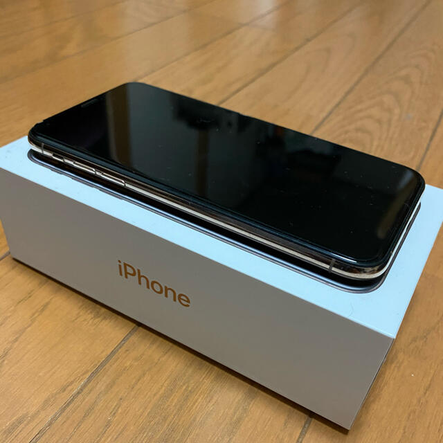 iPhone(アイフォーン)の専用　iPhone xs 256GB SIMフリー スマホ/家電/カメラのスマートフォン/携帯電話(スマートフォン本体)の商品写真