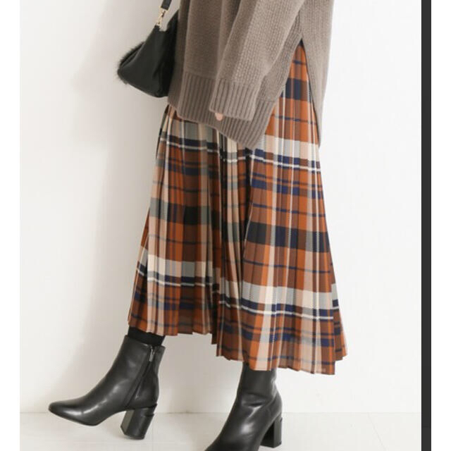 Spick & Span(スピックアンドスパン)のスピックアンドスパン  プリーツスカート レディースのスカート(ロングスカート)の商品写真