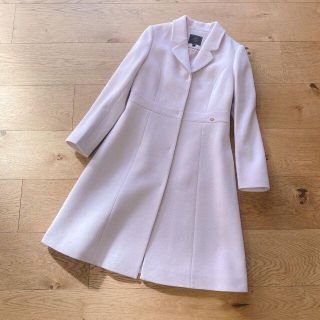 TOCCA - 新品 トッカ コート SEVENTEEN LONG ピンク系 サイズ0 Sの通販