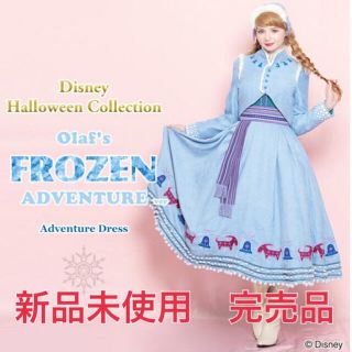 シークレットハニー(Secret Honey)の【♡様専用】【新品未使用】シーハニ アドベンチャーアナ ドレス(衣装)