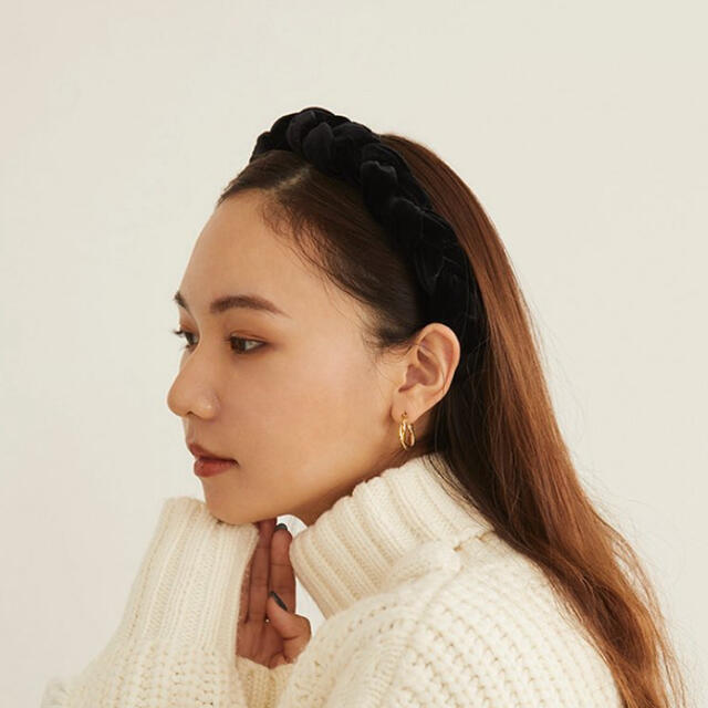 TODAYFUL(トゥデイフル)のRANDEBOO volume hair band レディースのヘアアクセサリー(ヘアバンド)の商品写真