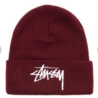 ステューシー(STUSSY)のステューシーニット帽(ニット帽/ビーニー)