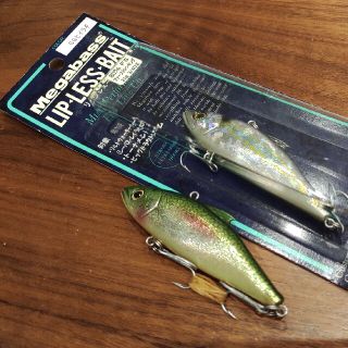 メガバス(Megabass)のメガバス(Megabass)　リップレスベイト(ルアー用品)