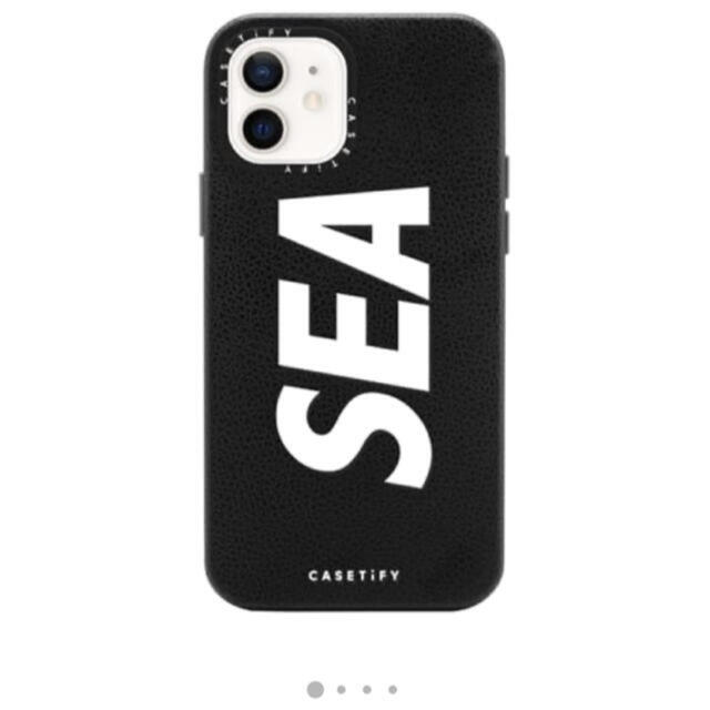 CASETiFY WIND AND SEA iPhone 12 スマホアクセサリー CASETiFY WIND AND SEA iPhone 12 スマホアクセサリー