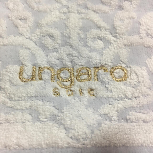 ungaro タオルセット インテリア/住まい/日用品の日用品/生活雑貨/旅行(タオル/バス用品)の商品写真