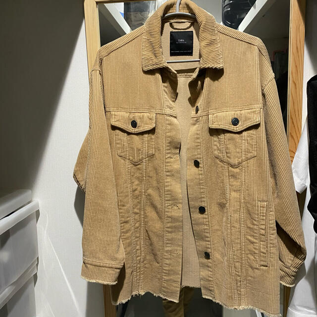 Zara Zara コーデュロイジャケット ベージュの通販 By ママ S Shop ザラならラクマ Zara Zara コーデュロイジャケット ベージュの通販 By ママ S Shop ザラならラクマ