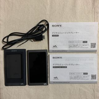 ウォークマン(WALKMAN)のSONY ウォークマン　NW-A45 16GB グレイッシュブラック(ポータブルプレーヤー)