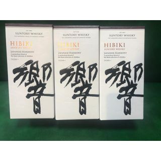 サントリー(サントリー)のサントリー ウイスキー 響 700ml 3本 箱付(ウイスキー)