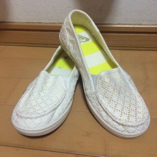 ロキシー(Roxy)のレースシューズ(スリッポン/モカシン)