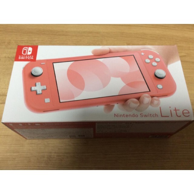 【新品】Nintendo Switch Lite コーラル 本体エンタメ/ホビー