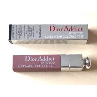 ディオール(Dior)のDior アディクトリップティント 491(口紅)