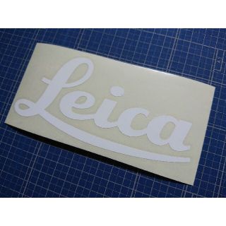 ライカ(LEICA)のカッティングシート加工(ミラーレス一眼)