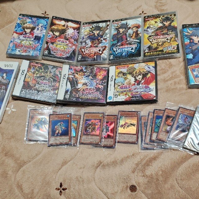 絶品 PSP 遊戯王デュエルモンスターズGX タッグフォース コナミ 中古