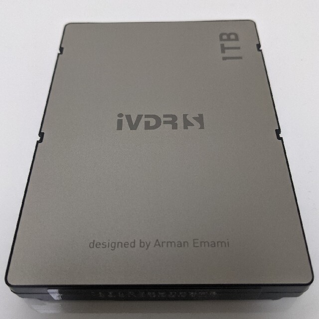 バーベイタム iVDR-S カセットハードディスク 500GB×4個 計2TB バーベイタム iVDR-S カセットハードディスク 500GB×4個 計2TB