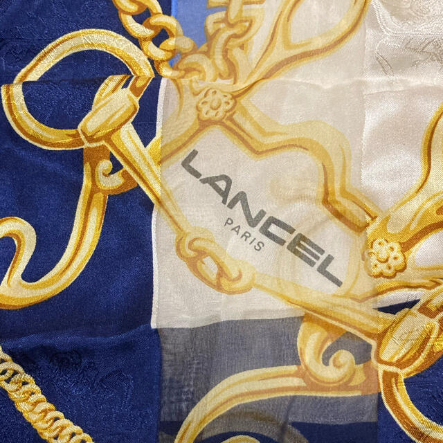 LANCEL(ランセル)のランセル　スカーフ レディースのファッション小物(バンダナ/スカーフ)の商品写真