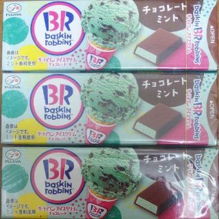 お買得160個!!サーティワンチョコレート チョコレートミント味 SP/不二家
