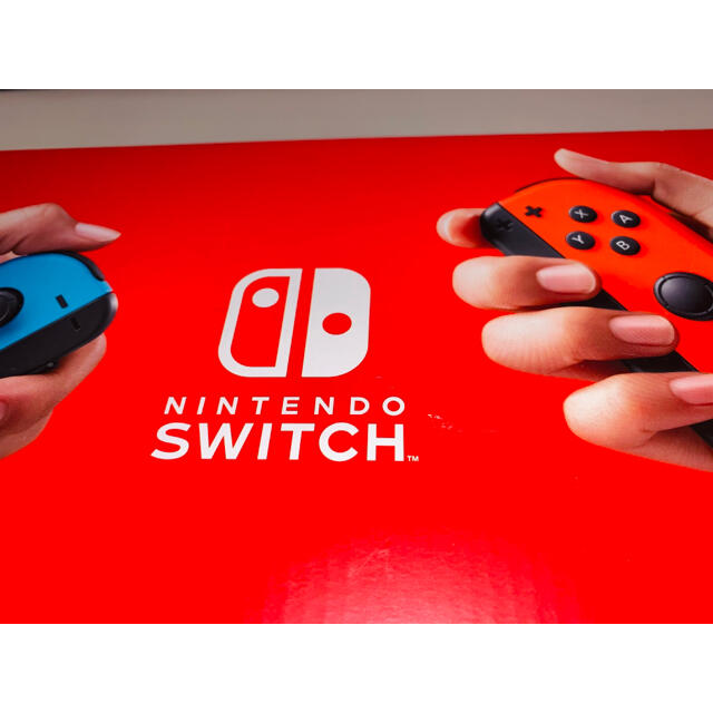 Nintendo Switch ネオン 本体【ワケアリ】